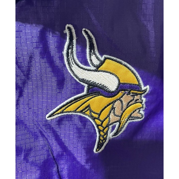 Minnesota Vikings Coat Youth Medium NFL Football Girls (excellent Shape) - Picture 3 of 4